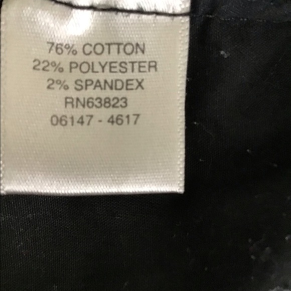 Christopher & Banks Stretch 16 Black-Denim Jeans - Picture 6 of 8